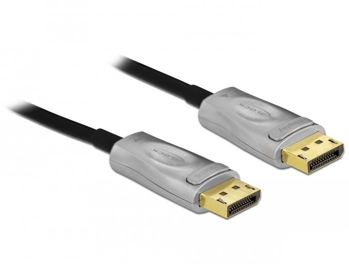Delock DisplayPort 1.4 - DisplayPort 1.4, 10m, 7680 x 4320, 30 Hz, 32.4 Gb/s