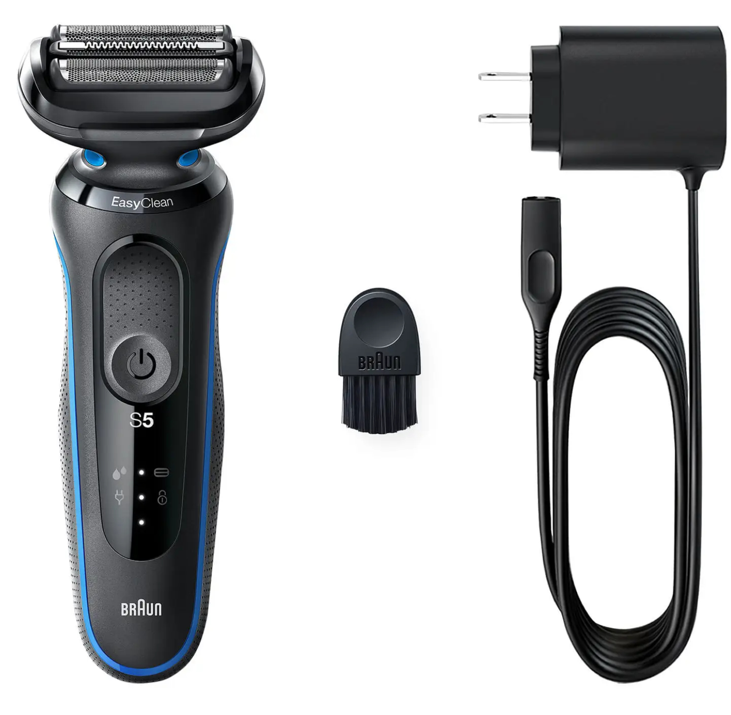 51-B1000S  Shaver with blades - Black - Battery