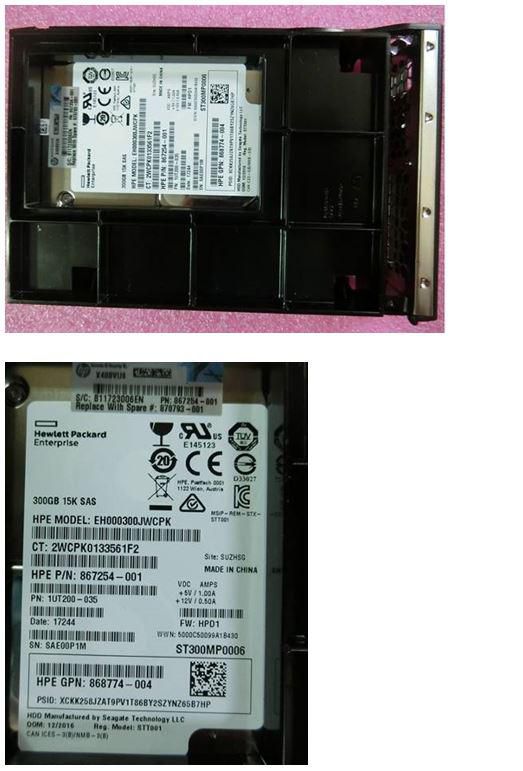 HD 300GB 12G 15K LFF SAS ENT