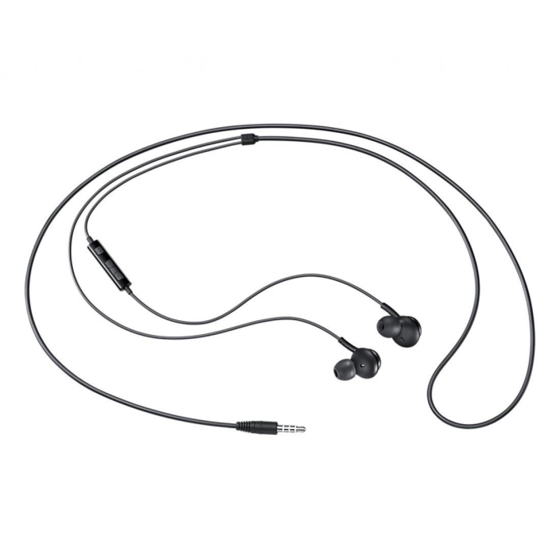 SAMSUNG EARPHONES IN-EAR CABLE JACK 3,5MM VOLUME CONTROL BLACK EO-IA500BBEGWW