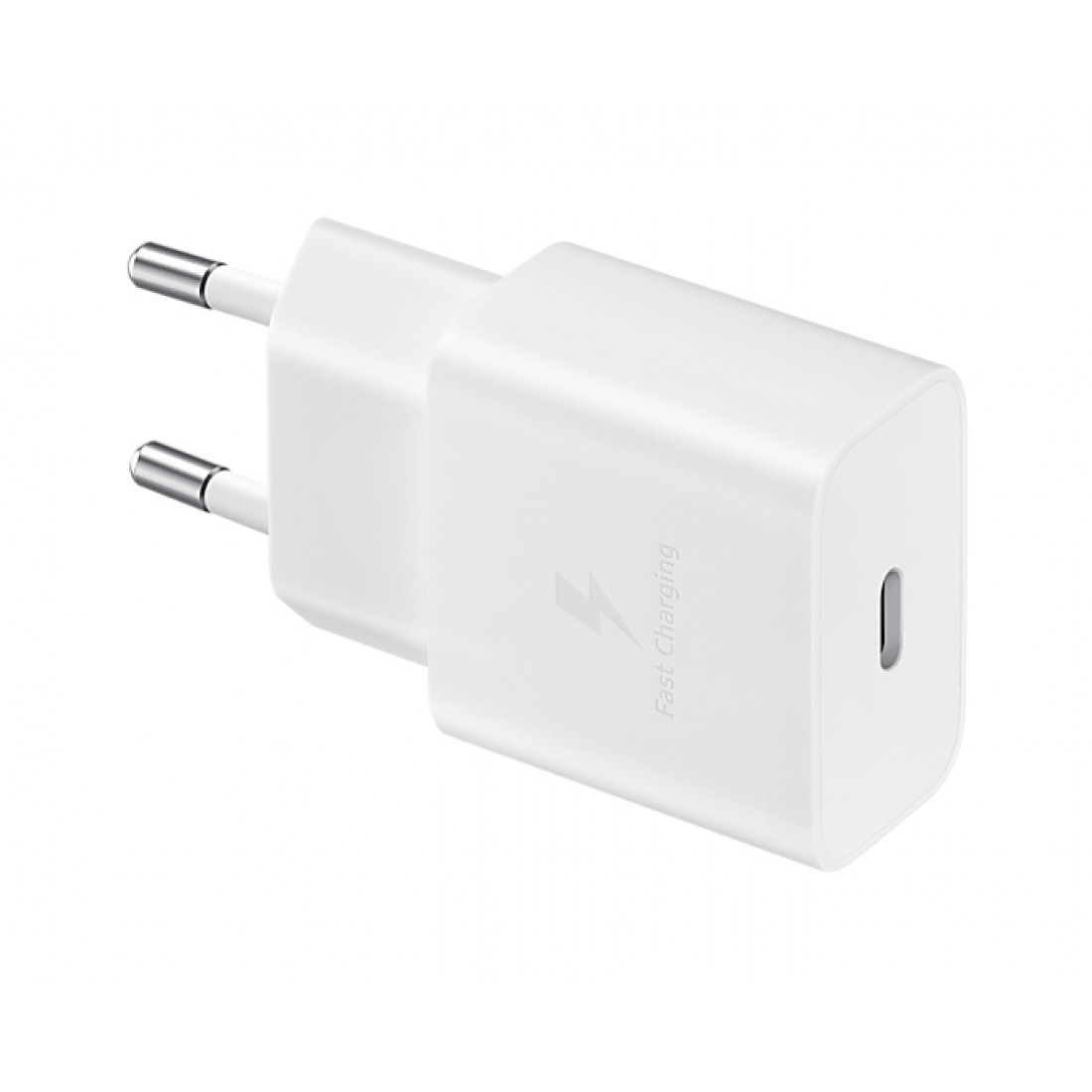 SAMSUNG POWER WALL CHARGER 15W USB-C WHITE EP-T1510NWEGEU