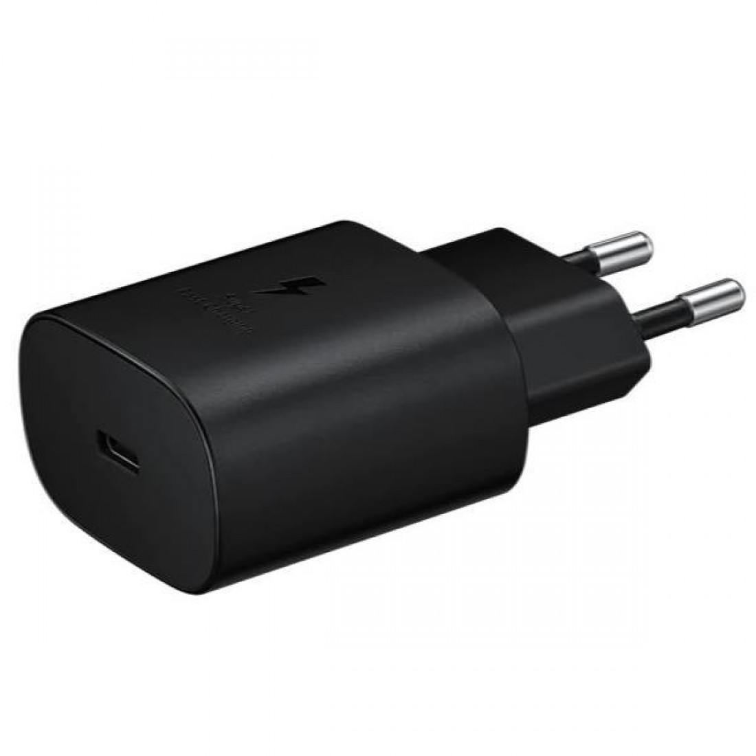 SAMSUNG POWER WALL CHARGER 25W USB-C BLACK EP-T2510NBEGEU