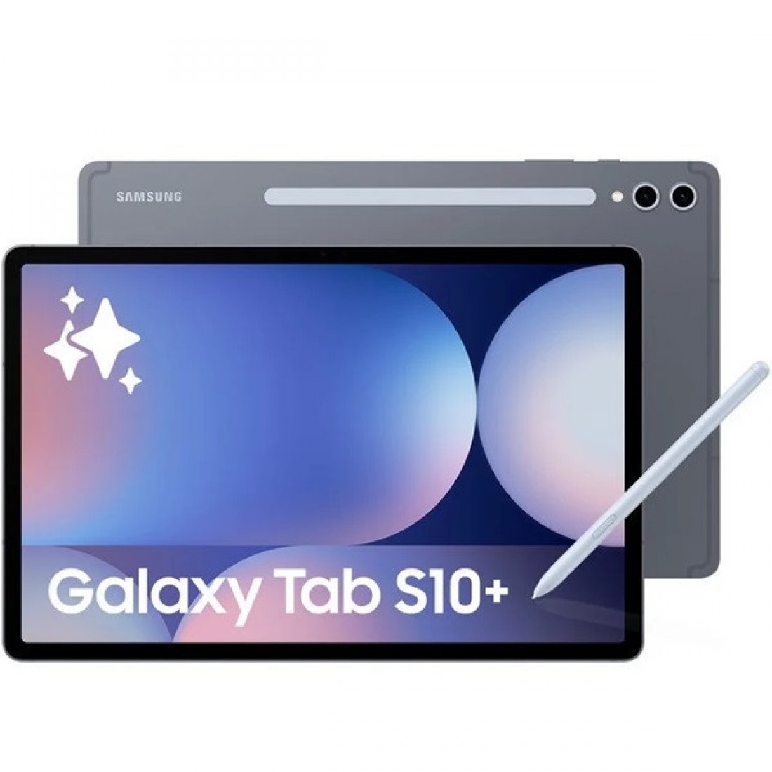 SAMSUNG TAB S10 PLUS SM-X820 12+512GB 12.4" WIFI MOONSTONE GRAY