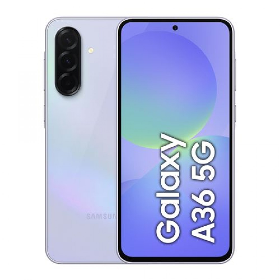 SAMSUNG A36 SM-A366B 8+256GB DS 5G AWESOME LAVANDER OEM SM-A366BLVGEUB