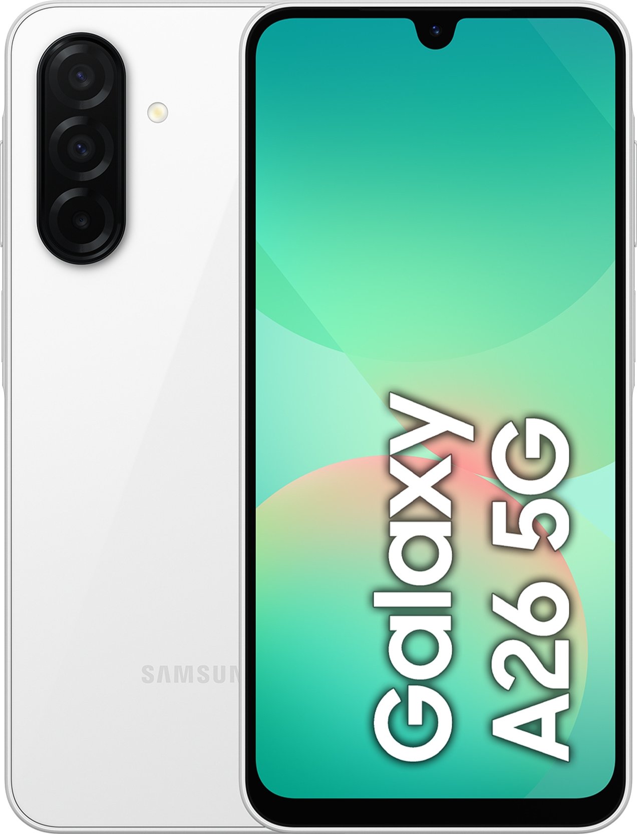 SAMSUNG A26 SM-A266B 8+256GB DS 5G  WHITE OEM SM-A266BZWCEUE