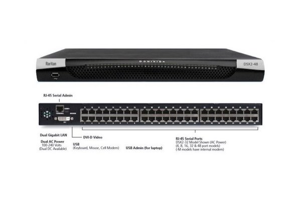 48-port serial console server