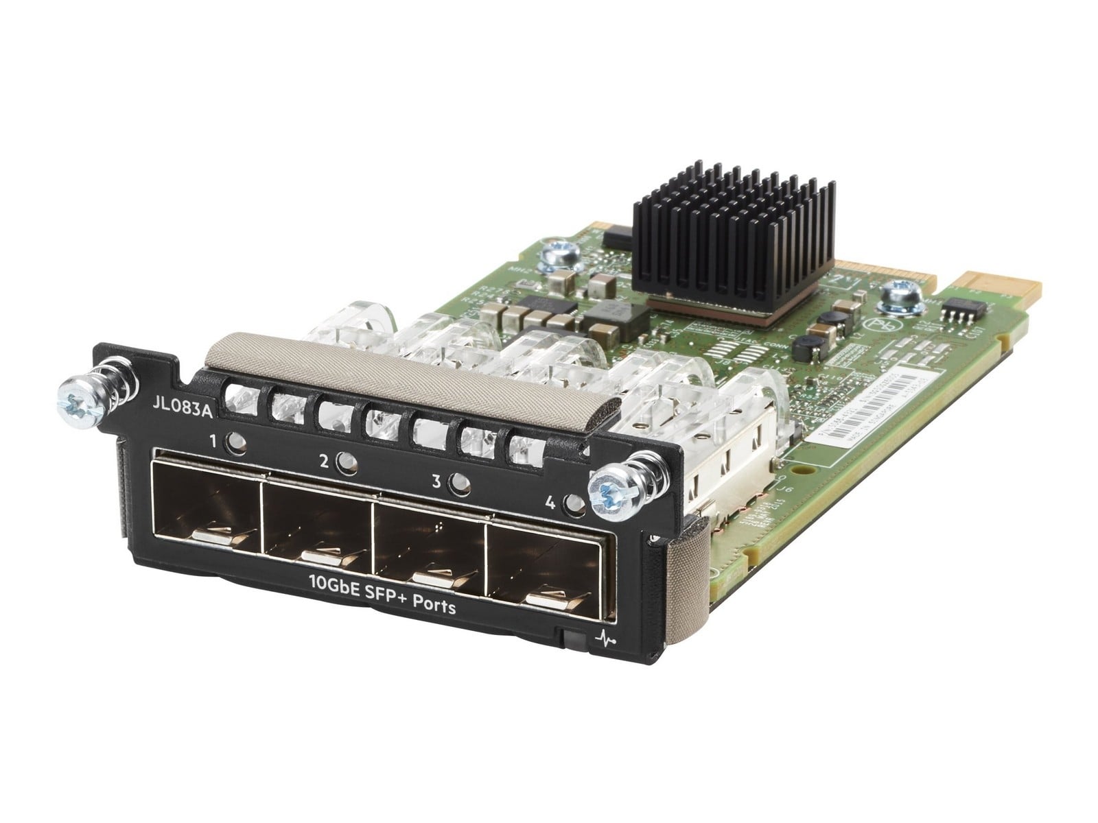 HPE Aruba Expansion Module 10 Gigabit Ethernet Network Switch