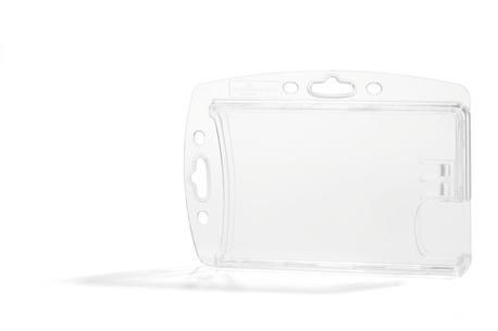 Durable ID card holder ENCLOSED for 2 cards