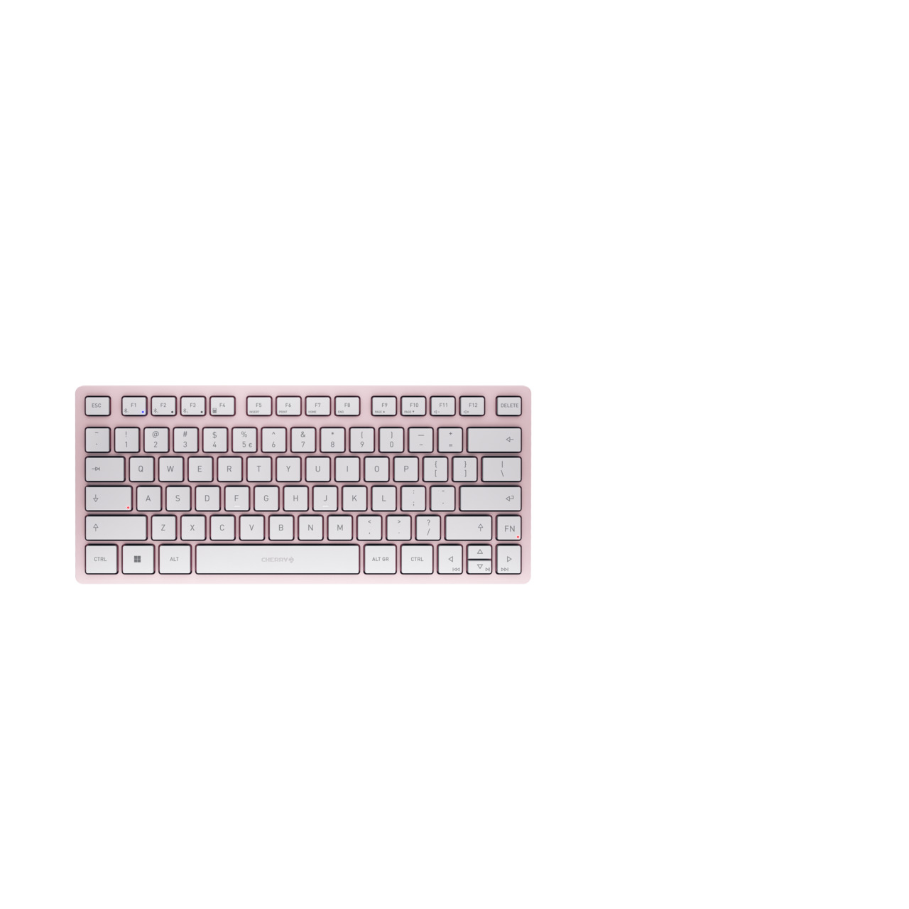 KW 7100 MINI BT - Keyboard - Wireless Bluetooth - Cherry Blossom