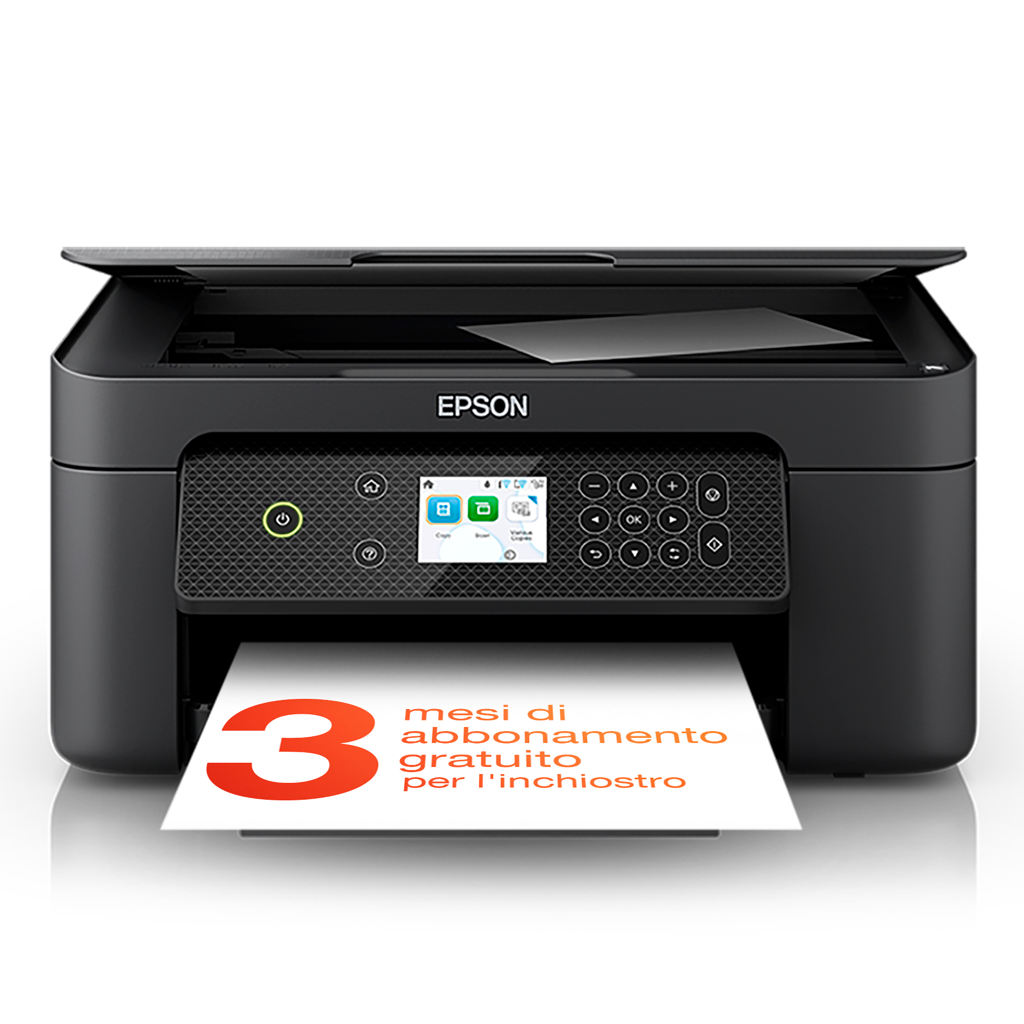 Expression Home XP-4200 - Inkjet Printer - A4 - 5760 x 1440 DPI - Wi-Fi - Black