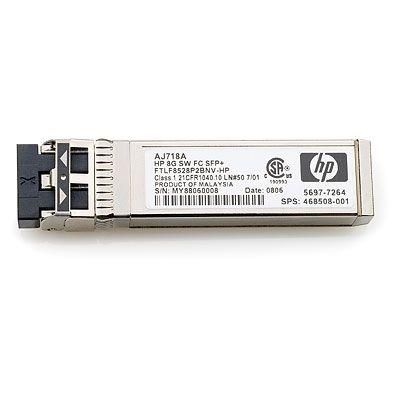 HP HP 8Gb Short Wave Fibre Channel SFP+ 1 Pack Transceiver