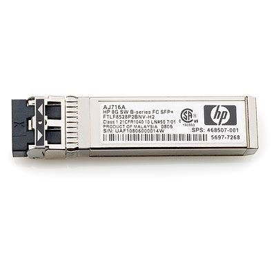 HP HP 8Gb Shortwave B-series Fibre Channel 1 Pack SFP+ Transceiver