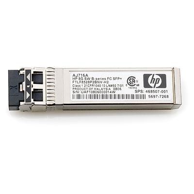 HP HP MSA 2040 8Gb Short Wave Fibre Channel SFP+ 4-pack Transceiver