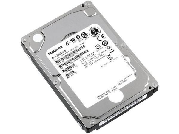 Toshiba 2.5 inch Enterprise, SAS-2.0, 900GB