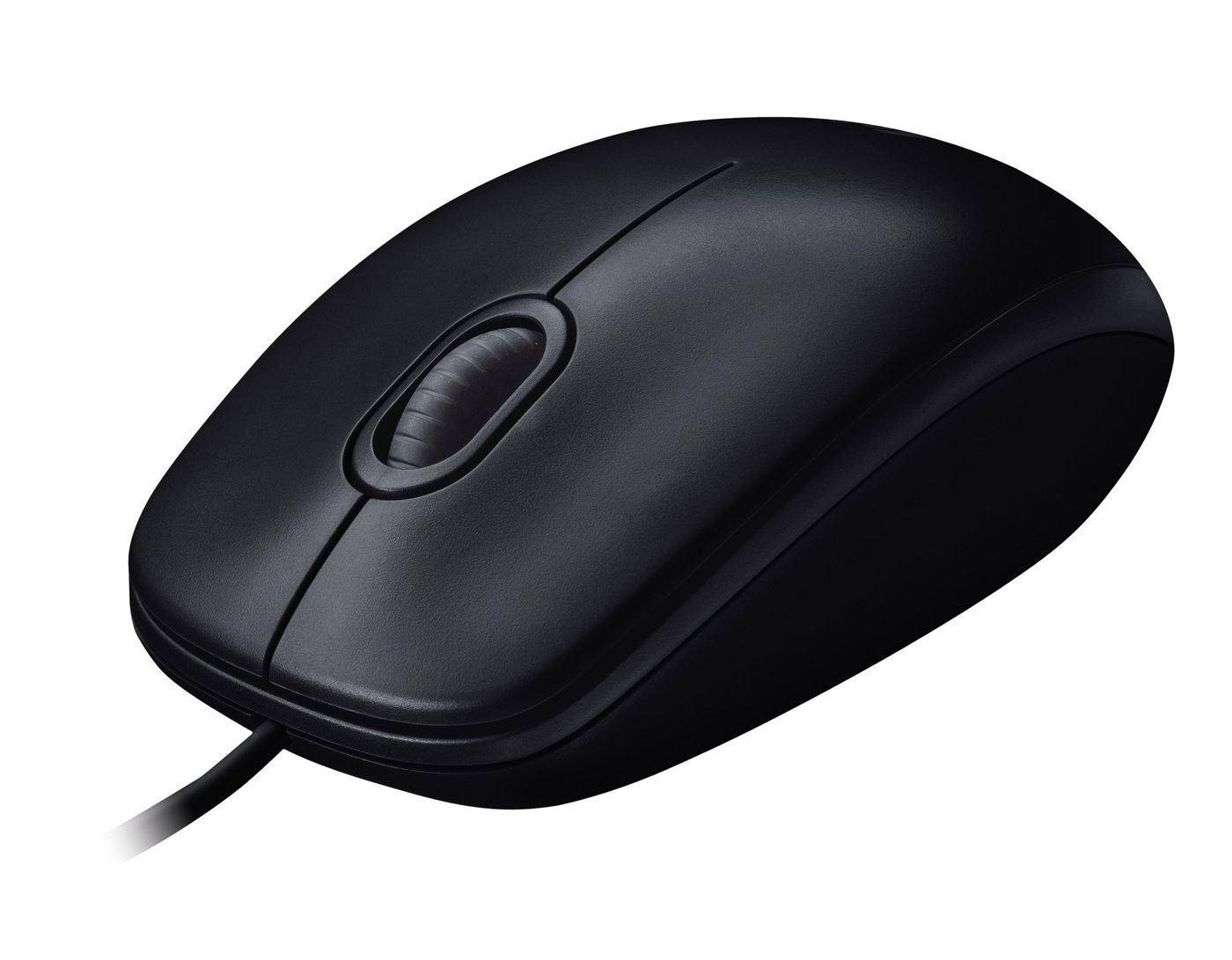 M90, Corded mouse, Black