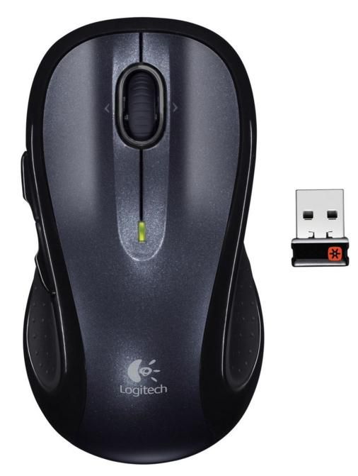 Logitech M510 Laser Trådløs Sort