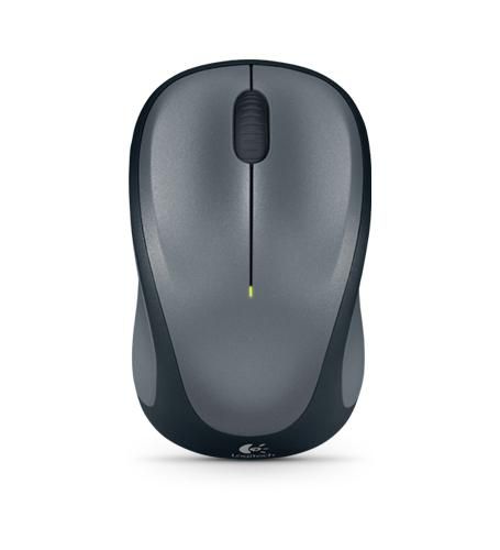Mouse Logitech M235 Wireless silver (910-002201)