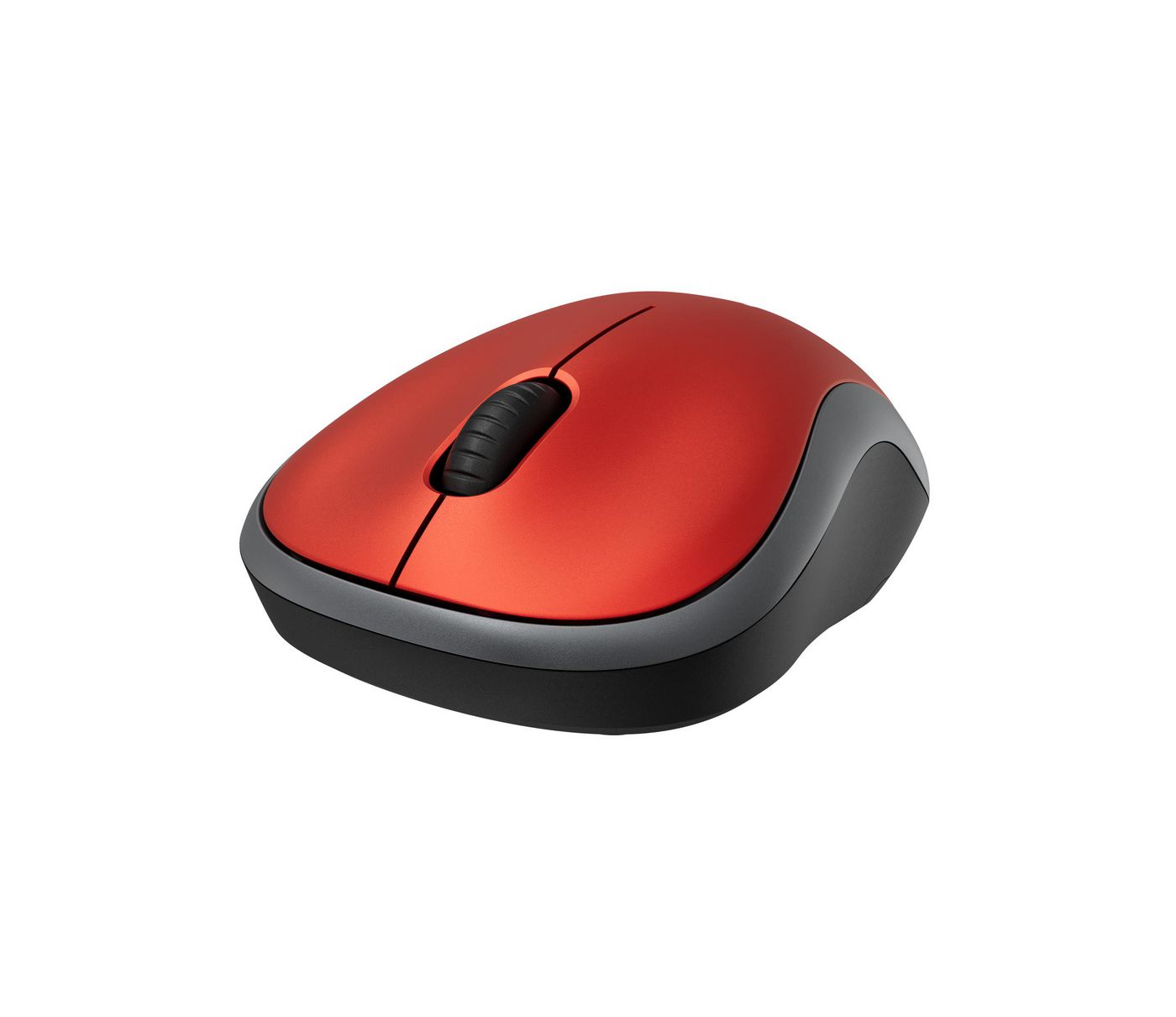 Logitech M185 Optisk Trådløs Rød