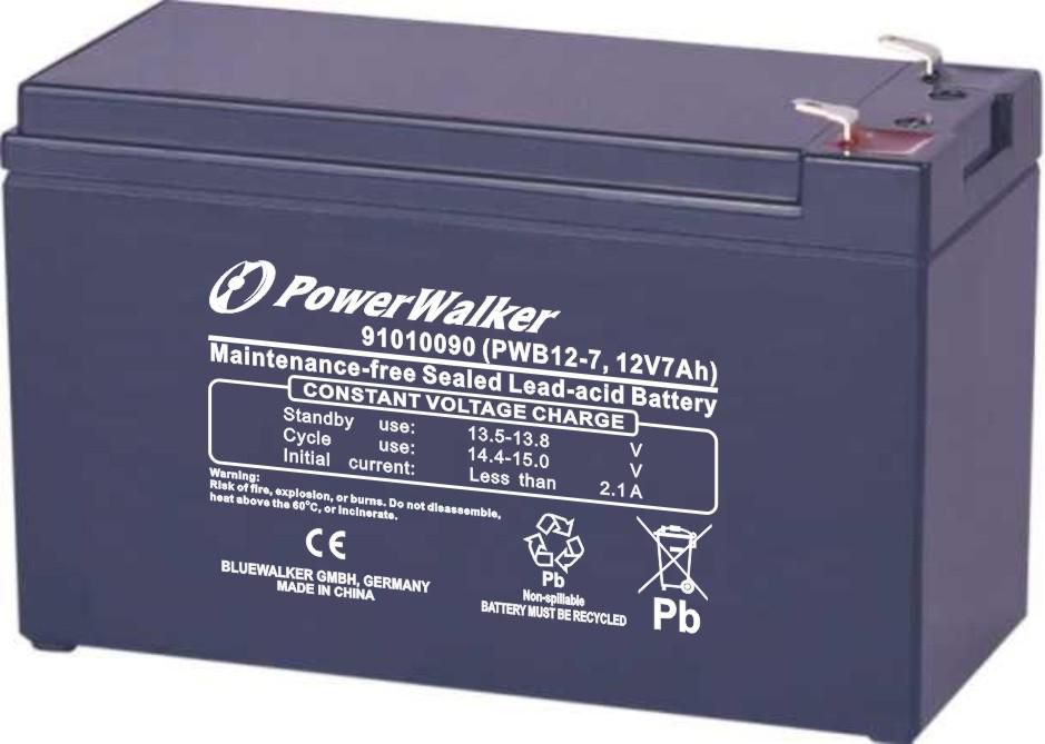 Battery 12V/7Ah PWB12-7