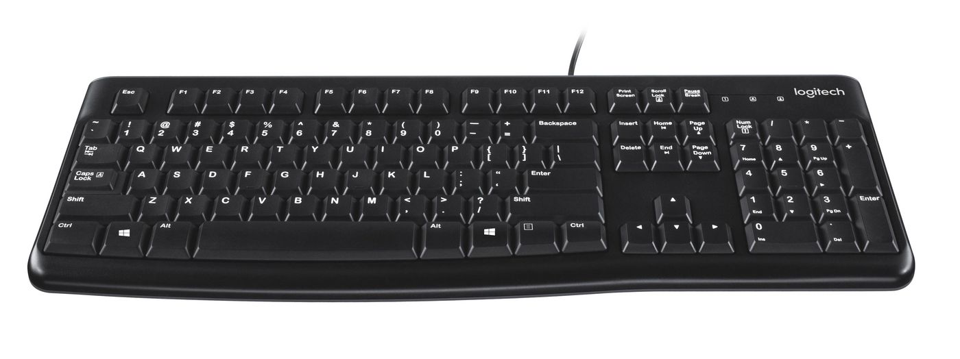 K120 Wired Keyboard for Business - QWERTY US