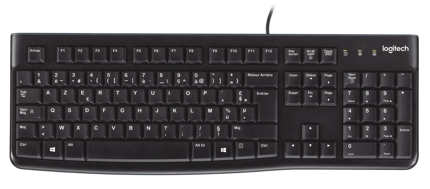 K120 Keyboard, BE