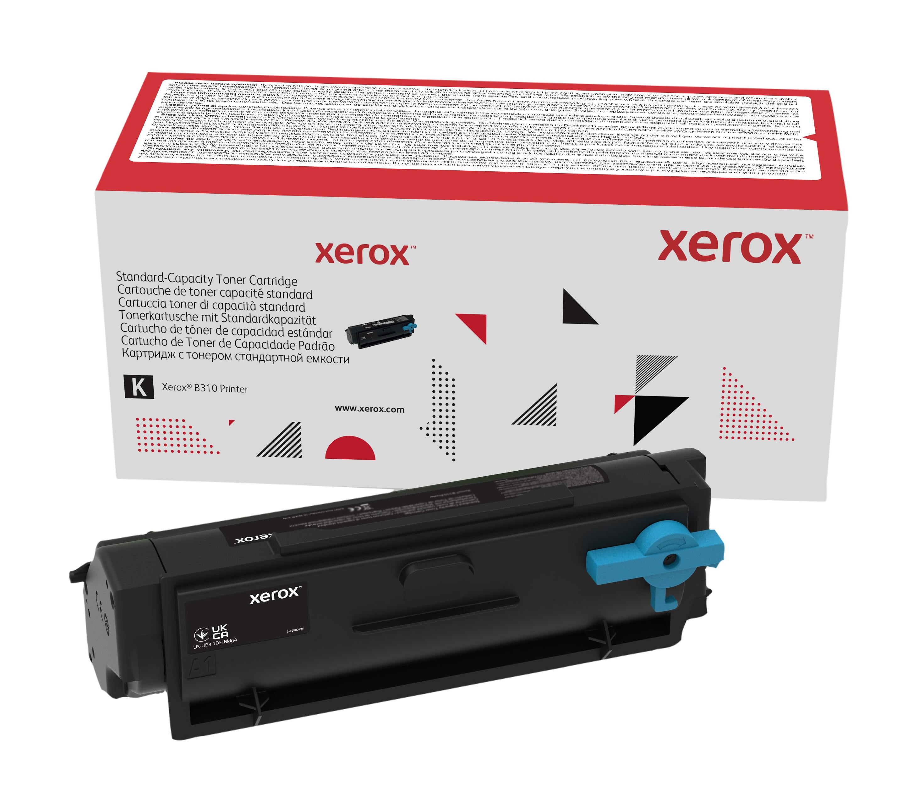 B310/B305/B315 - Toner Cartrdige - Black - 3000 pages - 006R04376