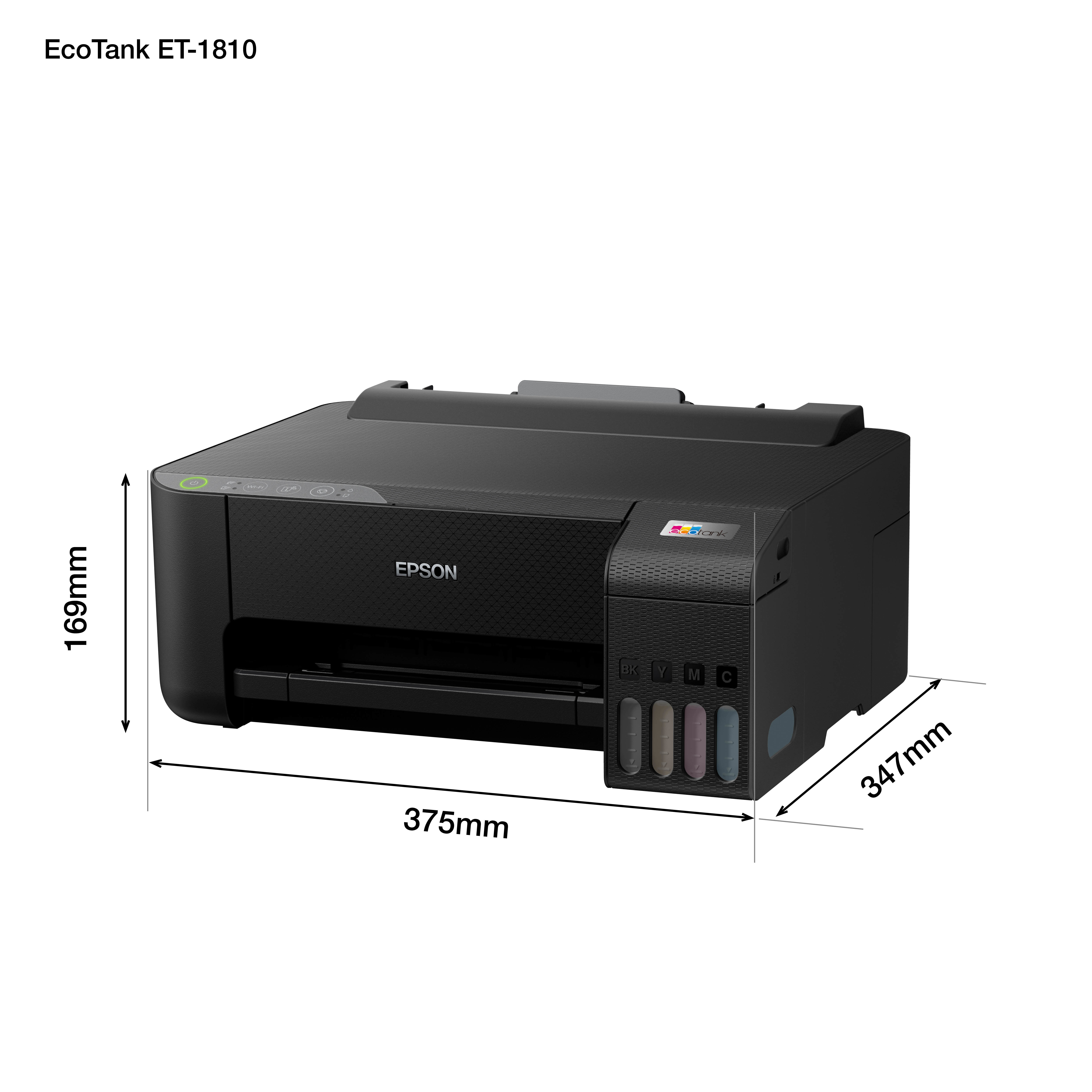 EcoTank ET-1810 inkjet printer Colour 5760 x 1440 DPI A4 Wi-Fi