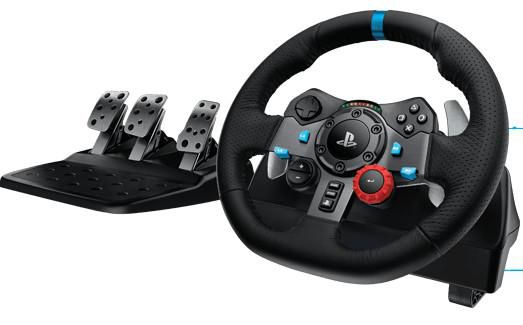 Logitech G29 Driving Force Rat og pedalsæt Sony PlayStation 3 Sony PlayStation 4