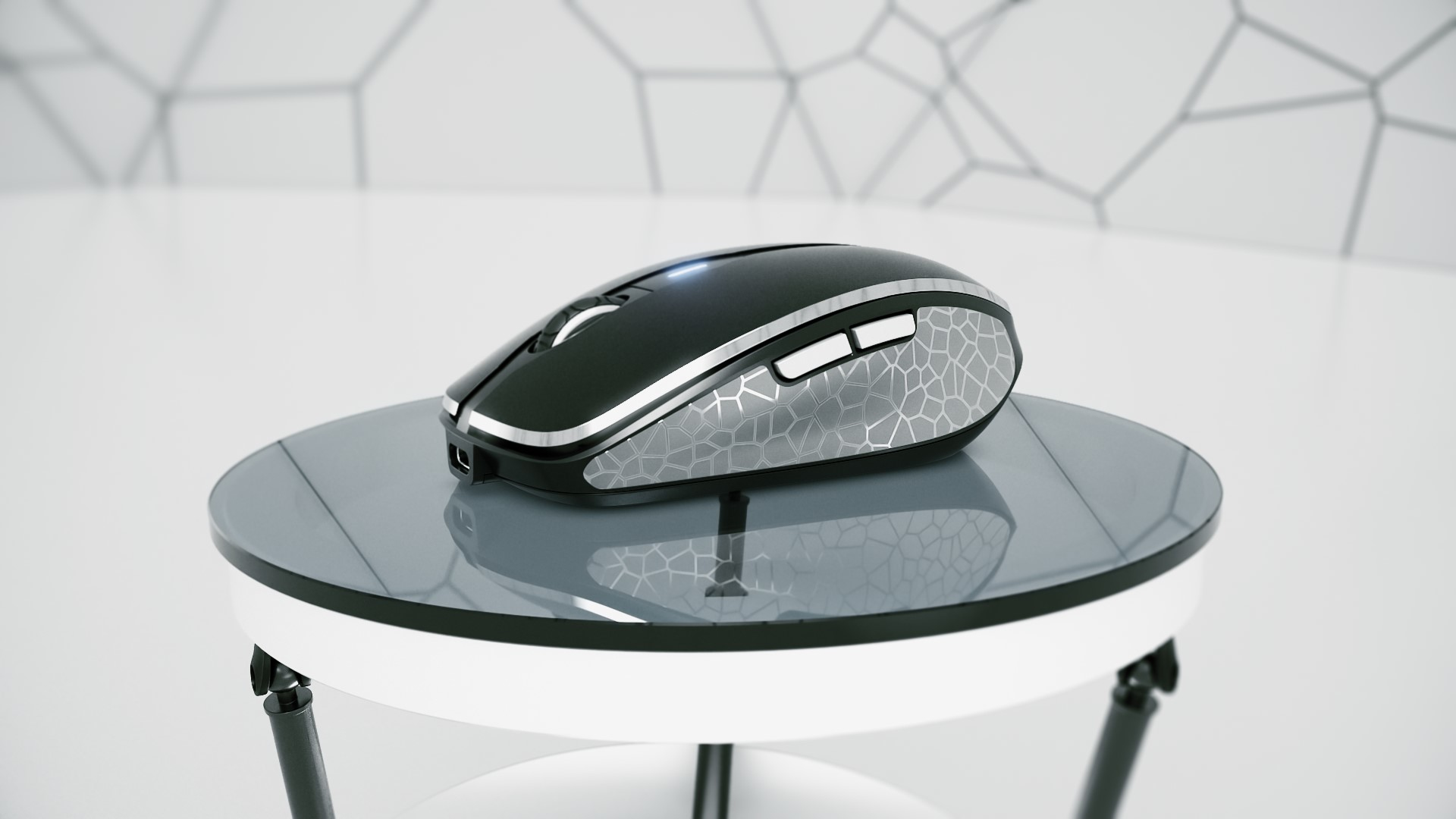 Mouse Cherry MW 8C Advanced wireless black (JW-8100)