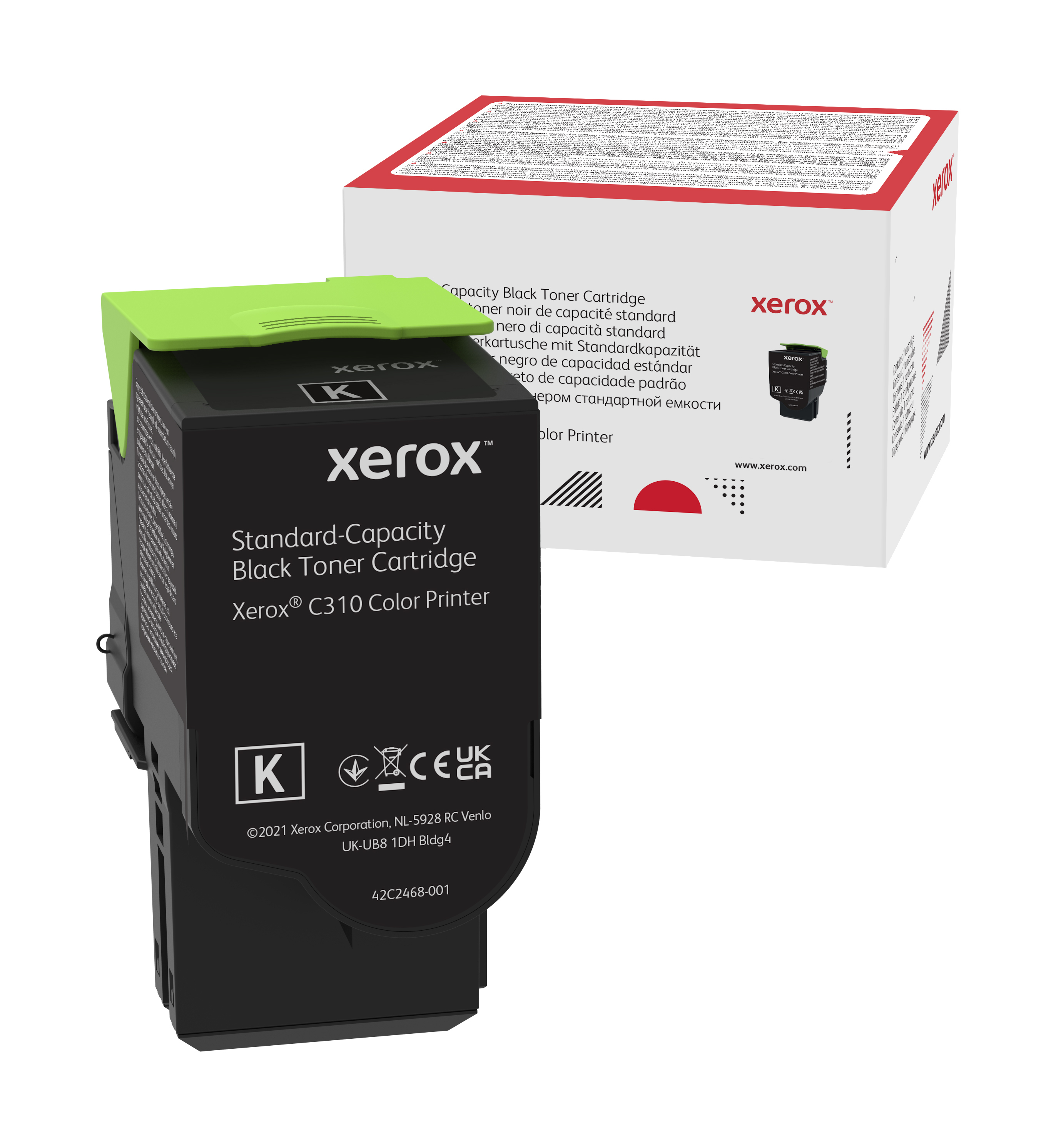 C310/C315 - Toner Cartridge - Black - 3000 pages - 006R04356