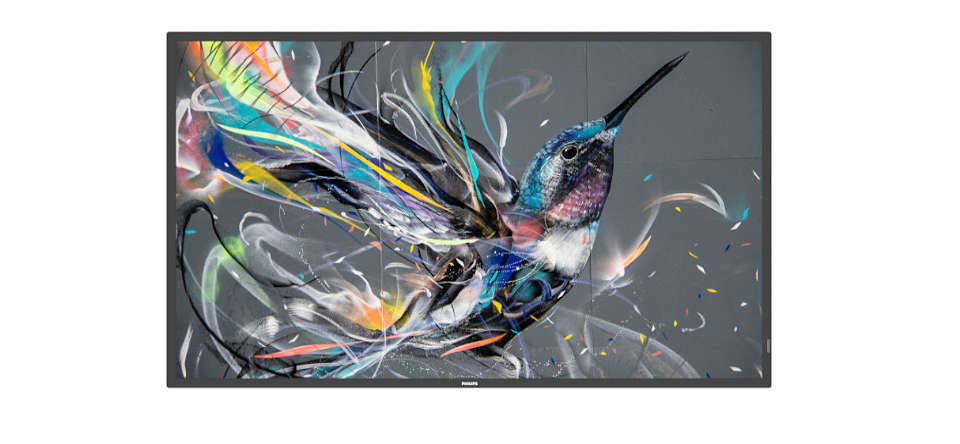 Q-Line - 50 Inch - 4K Ultra HD Digital Signage Display - 3840x2160