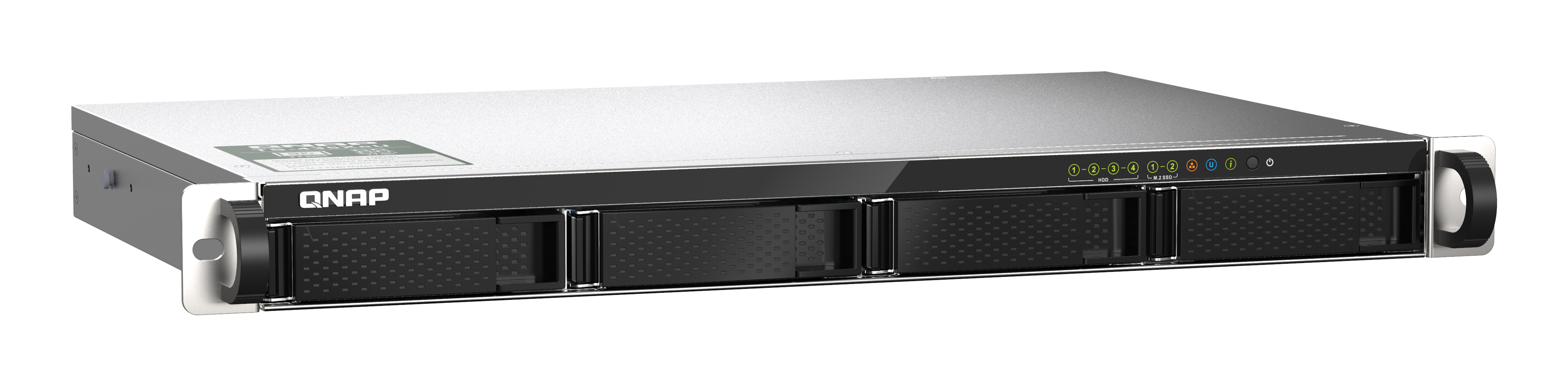 Marvell OCTEON TX2 CN9130 / CN9131- NAS Rack (1U) - 4 GB DDR4 - 4GB Flash - 4 Bays 3.5 inch