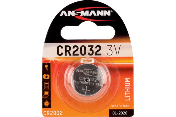 ANSMANN CR 2032 batteri - Li