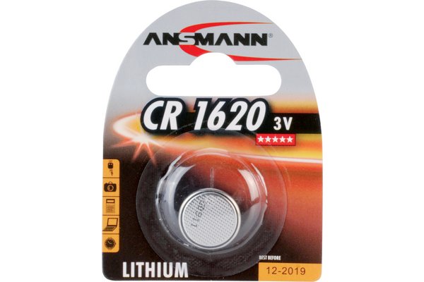 ANSMANN batteri x CR1620 - Li