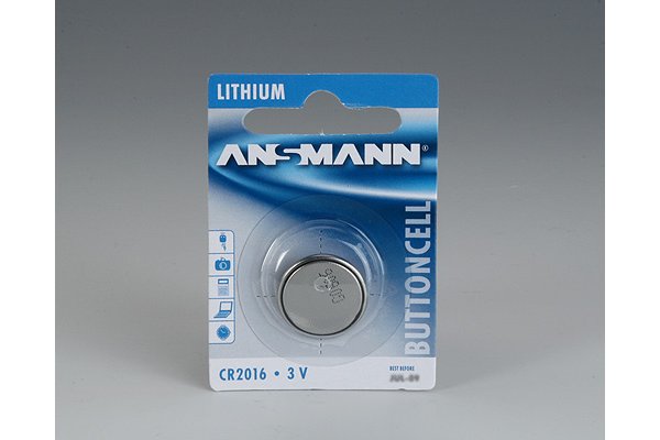 ANSMANN batteri x CR2016 - Li