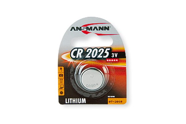 ANSMANN batteri x CR2025 - Li