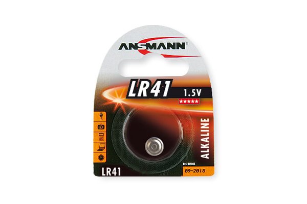 ANSMANN batteri x LR41 - Alkalisk