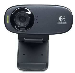 HD Webcam C310 Black