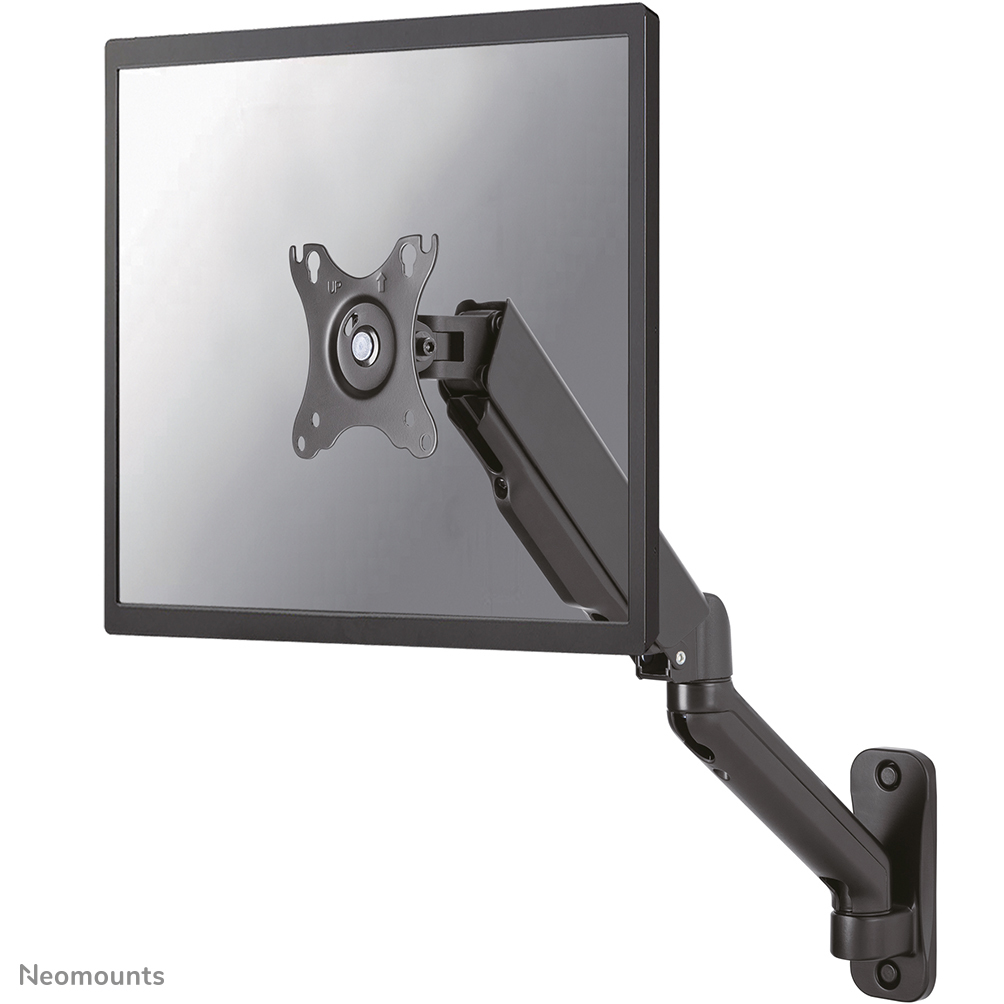 Monitor/TV Wall Mount - 17-32inch - 2-9 kg - VESA 75x75-100x100 - Depth 9-54 cm - Gas Spring - Full Motion - Black