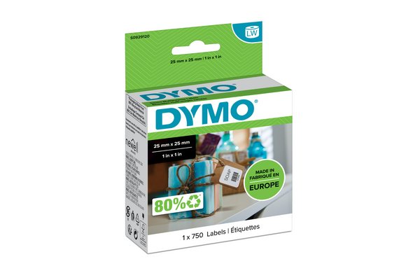 DYMO Square Multipurpose Labels Labels for multiple purposes S0929120