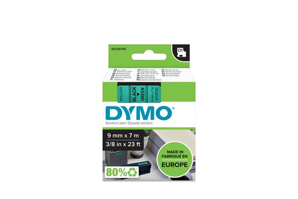 DYMO D1 Label tape (0.9 cm x 7 m) 1 roll(s)