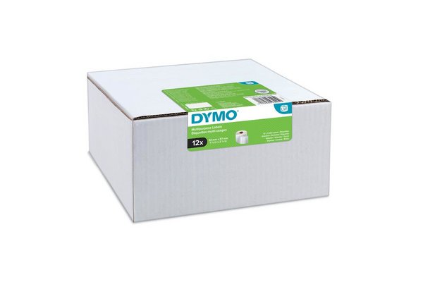 DYMO LW Multifunktionelle Etiketter, 32x57mm - 1000 St.