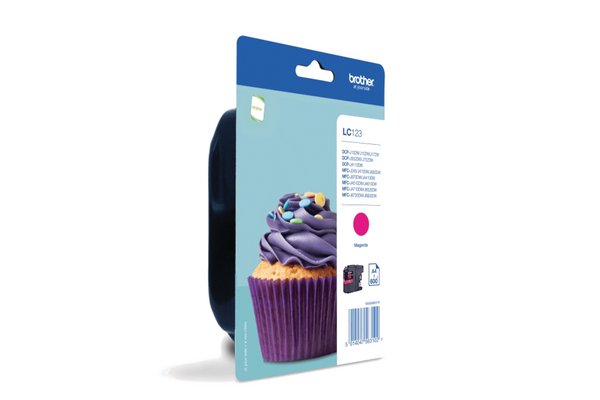 Ink Cart/Magenta 600sh f MFC-J4510DW BL