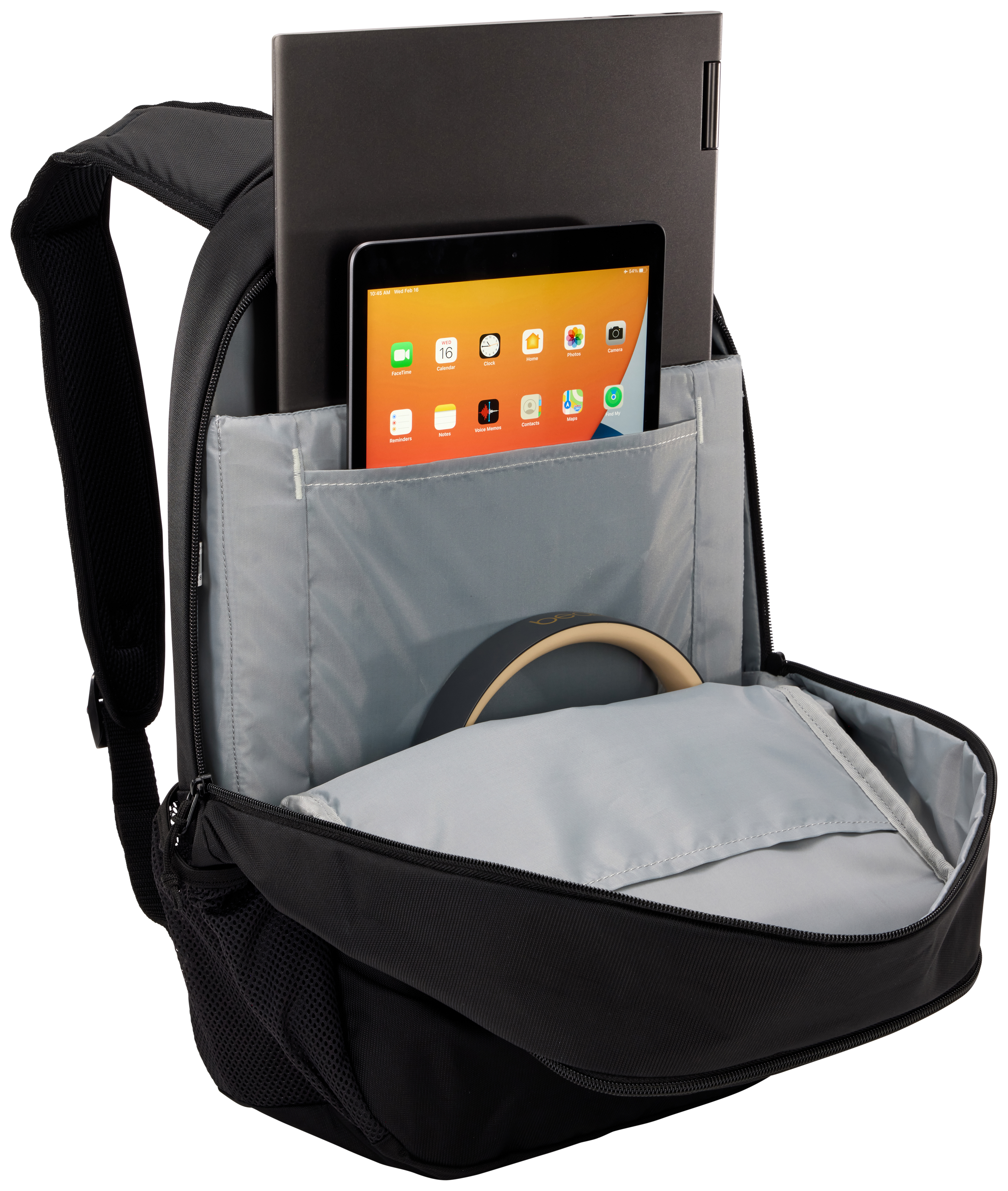 WMBP-215 - Jaunt 15.6 inch Laptop Backpack - Black
