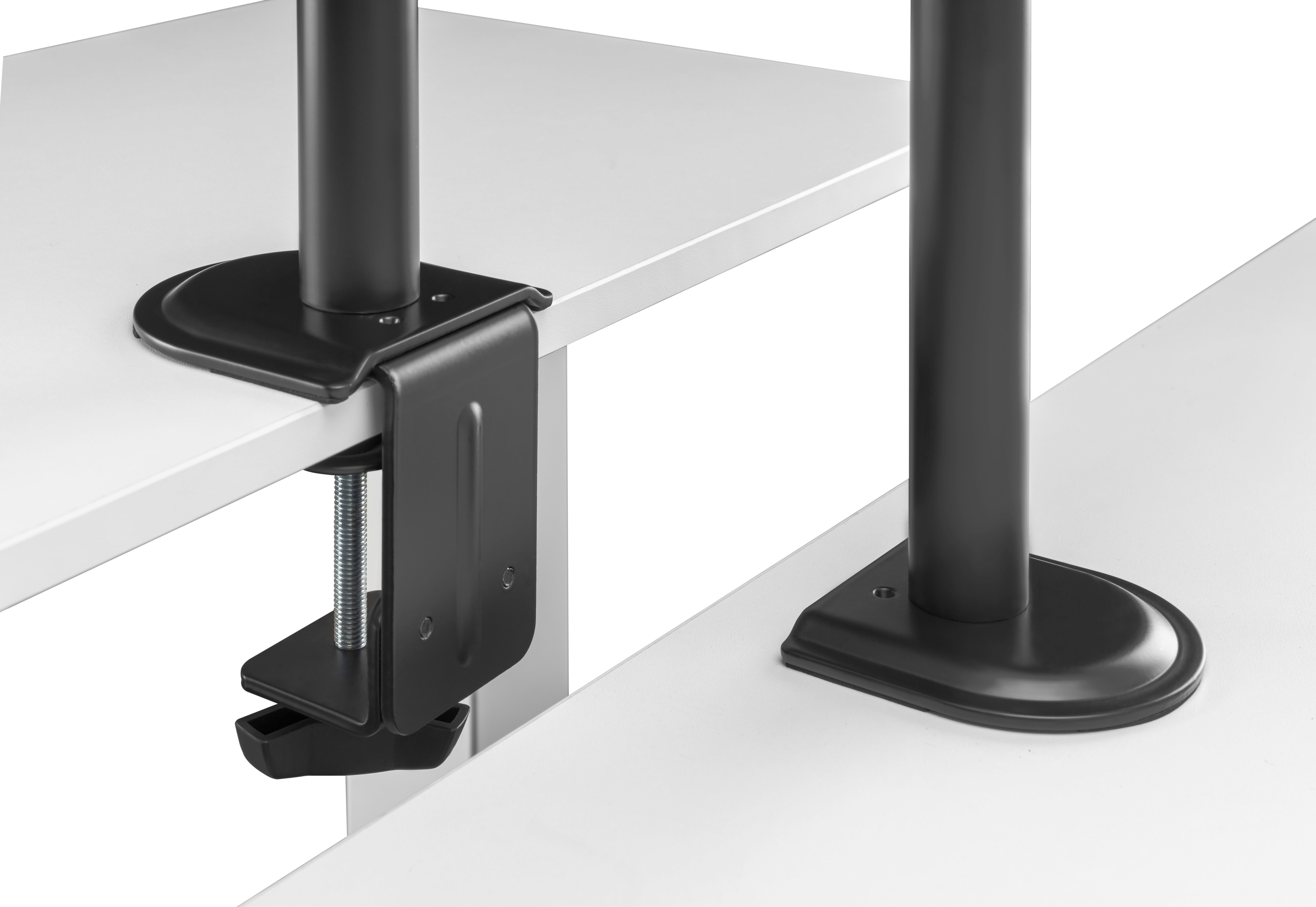 17 inch - 32 inch Articulating Desk Mount Monitor Bracket