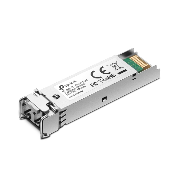 TL-SM311LM - SFP (mini-GBIC) transceivermodule - LC multi-modus - maximaal 550 m - 850 nm
