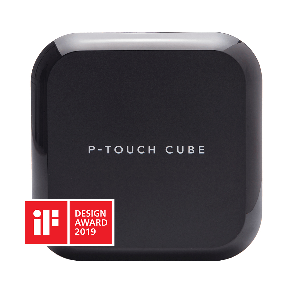 PT-P710BTXG1 - P-Touch Cube Plus Label Printer