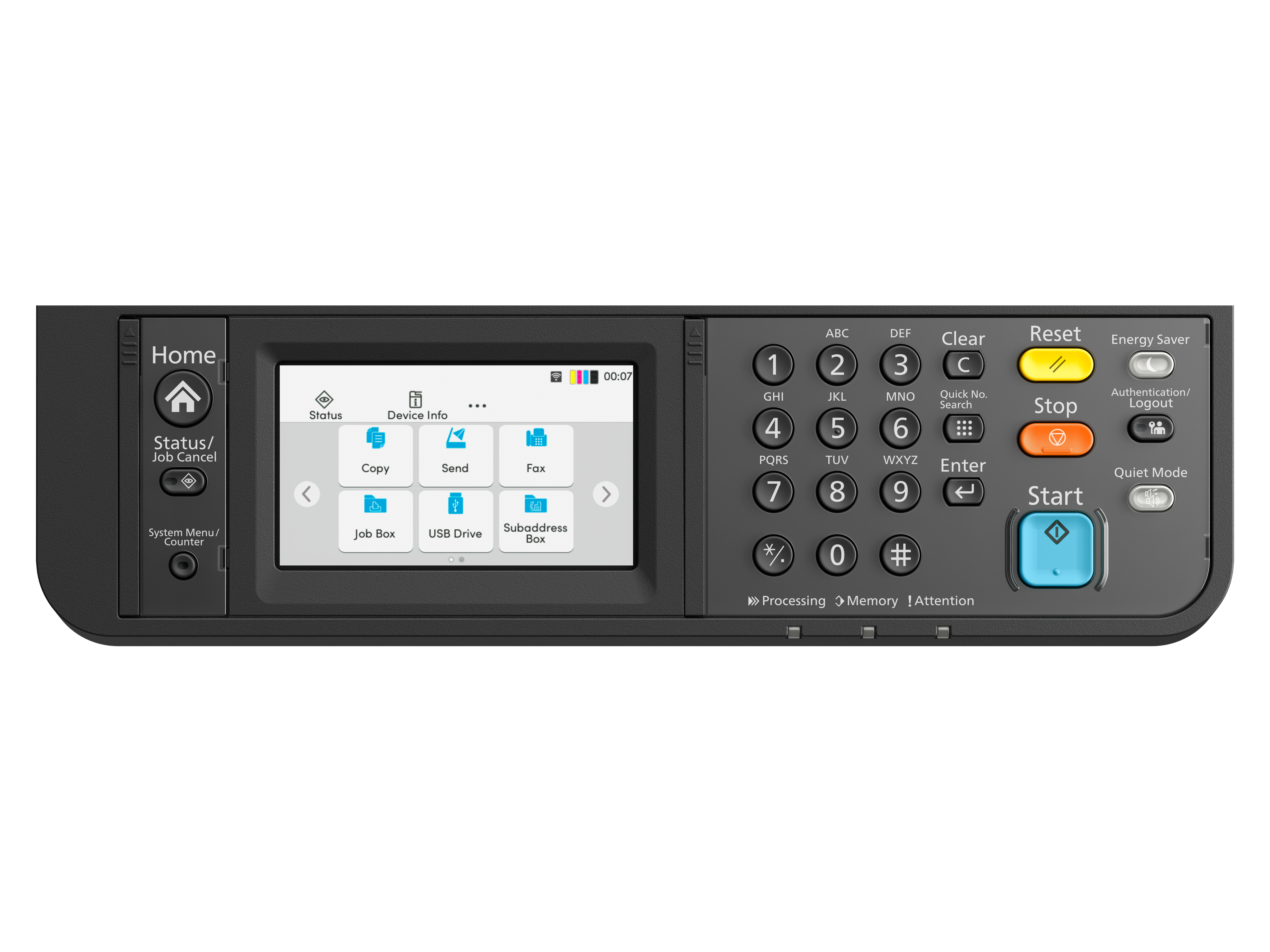 ECOSYS MA2600cwfx MFP Printer [NO KYOLIFE]
