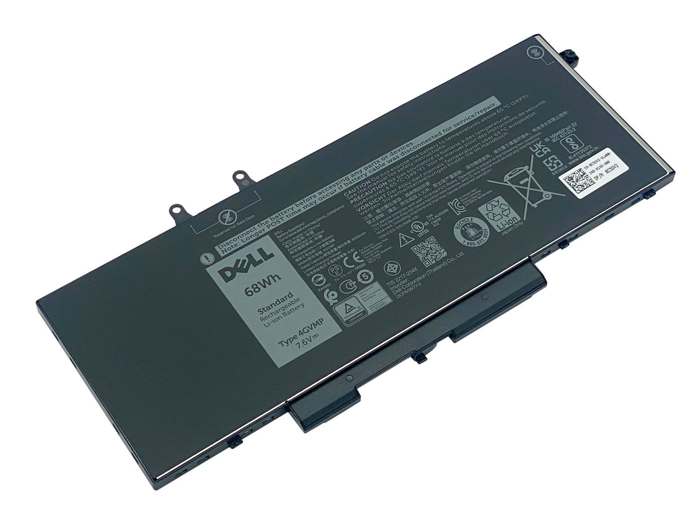 DELL 9JRYT laptop spare part Battery