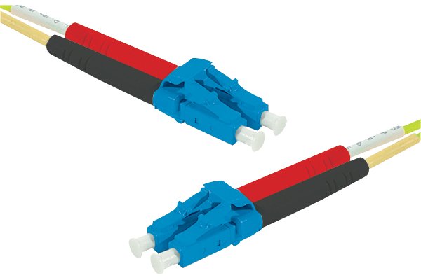 EXC Fiber Duplex Patch OS2 9/125 LC-UPC/LC-UPC 10m